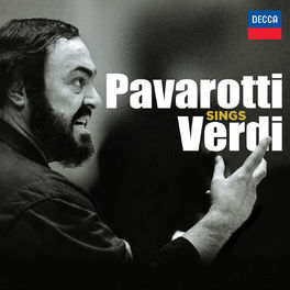 Album cover of Pavarotti Sings Verdi