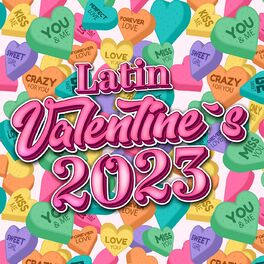 Album cover of Latin Valentine's 2023