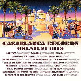 Album cover of Casablanca Records Greatest Hits