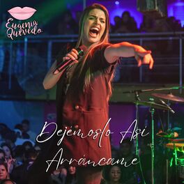 Album cover of Dejémoslo Así - Arráncame (En Vivo)