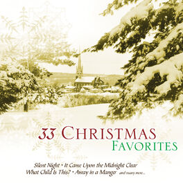Album cover of 33 Christmas Favorites