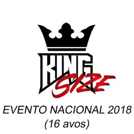 Album cover of Kingsize - Evento Nacional 2018 (16avos)