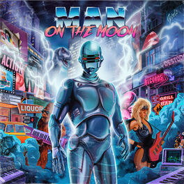 Album cover of Man on the Moon