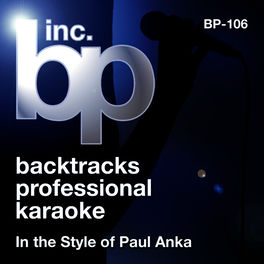Backtrack Professional Karaoke Band Wonderwall Karaoke Instrumental Track In The Style Of Paul Anka Slusaj Uz Tekstove Pesama Deezer deezer