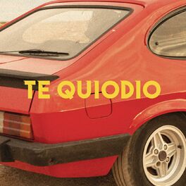 Album cover of Te Quiodio