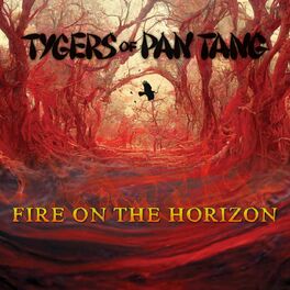 Album cover of Fire on the Horizon