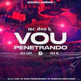 Album cover of Vou Penetrando