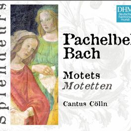 Album cover of DHM Splendeurs: Pachelbel/Bach: Motets