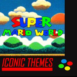 Album cover of Super Mario World: Iconic Themes