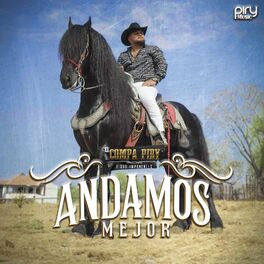 Album cover of Andamos Mejor