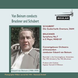 Album cover of Van Beinum Conducts Bruckner and Schubert