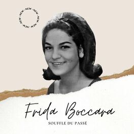 Album cover of Frida Boccara - Souffle du Passé