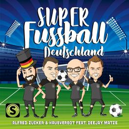 Album cover of Super Fussball Deutschland