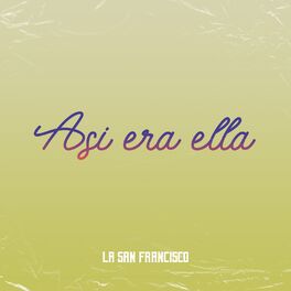 Album cover of Así Era Ella