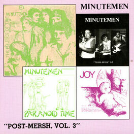 Album cover of Post-Mersh, Vol. 3