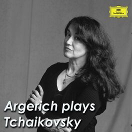 Album cover of Argerich plays Tchaikovsky