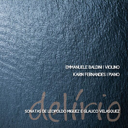 Album cover of Sonatas de Leopoldo Miguez e Glauco Velasquez