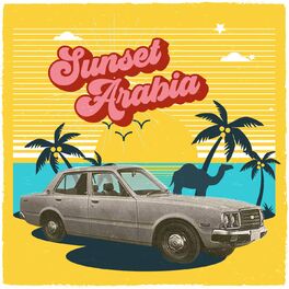 Album cover of Sunset Arabia Vol 2
