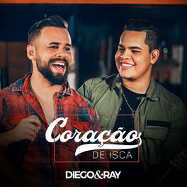 Album cover of Coração de Isca (Ao Vivo)