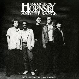 Album cover of Live: The Way It Is Tour 1986-87