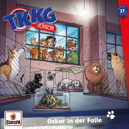 Album cover of Folge 17: Oskar in der Falle