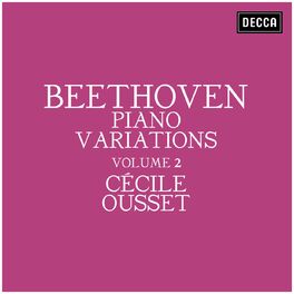 Album cover of Beethoven: Piano Variations - Volume 2