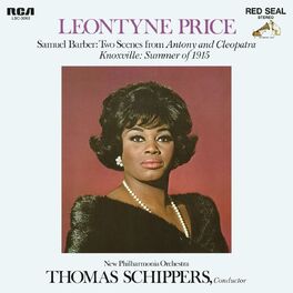 Album cover of Leontyne Price - Samuel Barber