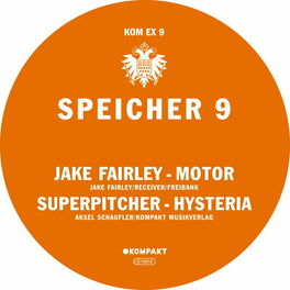 Album cover of Speicher 9