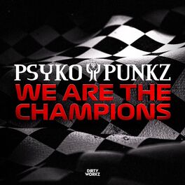 Album cover of We Are The Champions