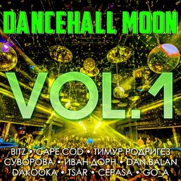 Album cover of DANCEHALL MOON, Vol. 1