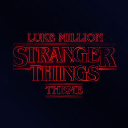Album cover of Stranger Things Theme