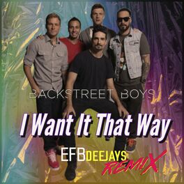 Album cover of I Want It That Way (Remix)