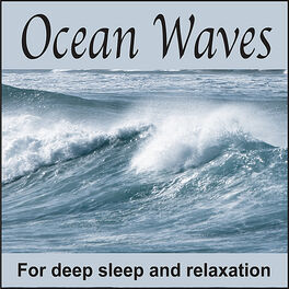 Album cover of Ocean Waves: For Deep Sleep and Relaxation, Echoes of Nature Sounds