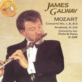 Album cover of James Galway Plays Mozart