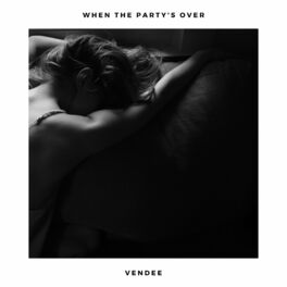Album cover of When the party's over