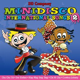 Album cover of Minidisco International Songs 2