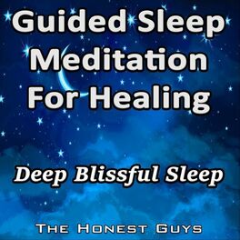 Album cover of Guided Sleep Meditation for Healing: Deep Blissful Sleep
