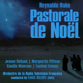 Album cover of Reynaldo Hahn: Pastorale de Noël (1947)
