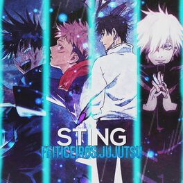 Album cover of Feiticeiros Jujutsu (JUJUTSU KAISEN) (feat. Tauz, Yondax, Akashi Cruz, Éodan, Basara, Enygma Rapper, Teaga, Neko Music, May Abreu,