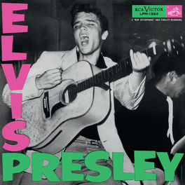 Album cover of Elvis Presley