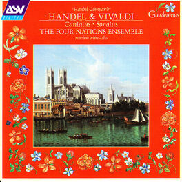 Album cover of Handel / Vivaldi: Cantatas and Sonatas