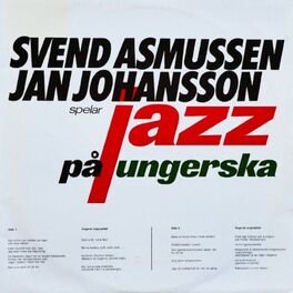 Album cover of Jazz på ungerska