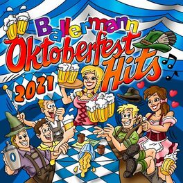 Album cover of Ballermann Oktoberfest Hits 2021