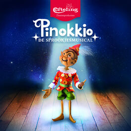 Album cover of Efteling: Pinokkio de Sprookjesmusical