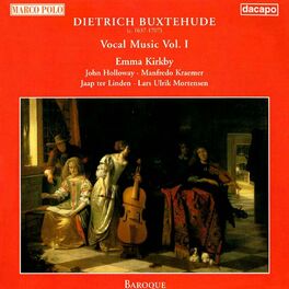 Album cover of Buxtehude: Vocal Music, Vol. 1