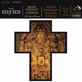 Album cover of Verdi: Messa da Requiem; Menotti: The Death Of The Bishop Of Brindisi; Schönberg: Gurrelieder