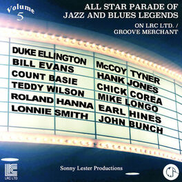 Album cover of All Star Parade of Jazz and Blues Legends, Vol. 5 - The Pianos