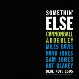 Album cover of Somethin' Else (Rudy Van Gelder Edition)