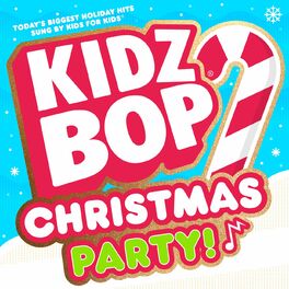 Album cover of KIDZ BOP Christmas Party!
