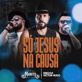 Album cover of Só Jesus na Causa